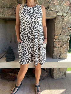 VESTIDO PRINT CORTO