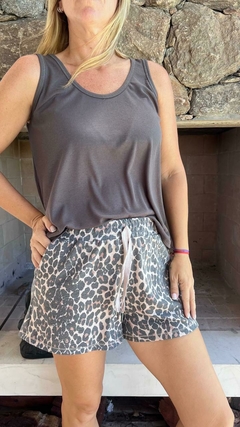 MUSCULOSA MORLEY GREY - CLEVER BY JF