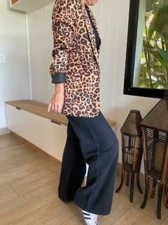 BLAZER PRINT MARRON en internet