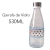Garrafa de Vidro Com Copos - MIMSAY