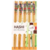 Hashis em Bambu Comida Japonesa 10 Pares - MIMSAY