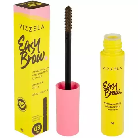 Máscara para sobrancelhas Easy Brow | Vizzela - LILLAZ