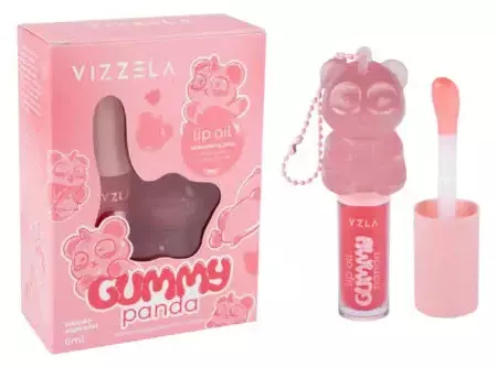 Lip Oil Gummy Panda | Vizzela