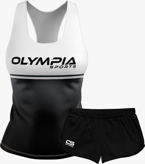 CONJUNTO REGATA FLY WHITE