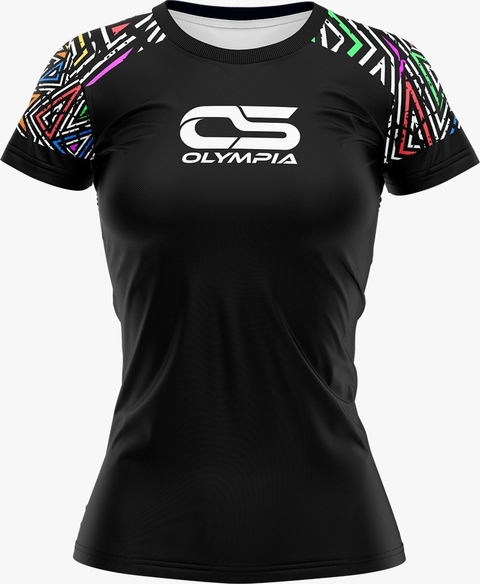 MANGA CURTA FLY BLACK