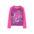 Camiseta Infantil Menina Manga Longa Avengers