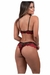 Lingerie com renda bicolor - comprar online