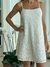 Vestido Crochet Zara