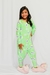 PIJAMA INFANTIL E BABY MACACÃO UNICÓRNIO VERDE