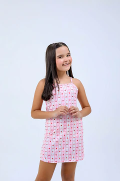 VESTIDO INFANTIL LACINHO PRE VENDA - loja online
