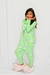 PIJAMA INFANTIL E BABY MACACÃO UNICÓRNIO VERDE - comprar online