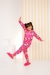 Imagem do PIJAMA INFANTIL E BABY MACACÃO PINGUIM ROSA PINK