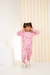 PIJAMA INFANTIL E BABY MACACÃO RATINHA ROSA - loja online
