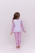 PIJAMA INFANTIL MANGA LONGA E CALÇA VAQUINHA