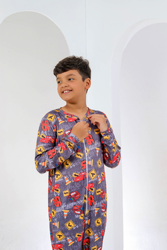 MACACÃO INFANTIL E BABY MACAÇÃO RELAMPAGO MCQUEEM na internet