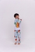 PIJAMA INFANTIL MANGA LONGA E CALÇA REI LEÃO - loja online
