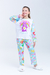 PIJAMA INFANTIL MANGA LONGA E CALÇA URSINHO CARINHOSOS NOVO - lbpijamas