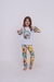 PIJAMA INFANTIL MANGA LONGA E CALÇA LOONEY TUNES na internet