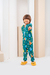 PIJAMA INFANTIL E BABY MACACÃO MONSTRINHOS VERDE - comprar online