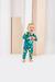 Imagem do PIJAMA INFANTIL E BABY MACACÃO MONSTRINHOS VERDE