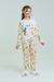 PIJAMA INFANTIL MANGA LONGA E CALÇA LHAMA NOVA - lbpijamas
