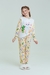 PIJAMA INFANTIL MANGA LONGA E CALÇA LHAMA NOVA - comprar online