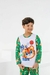 Imagem do PIJAMA INFANTIL MANGA LONGA E CALÇA TIGRE
