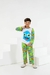 PIJAMA INFANTIL MANGA LONGA E CALÇA MONSTRINHO NOVO - comprar online