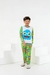 PIJAMA INFANTIL MANGA LONGA E CALÇA MONSTRINHO NOVO - lbpijamas