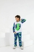 Imagem do PIJAMA INFANTIL MANGA LONGA E CALÇA DINO GAMER