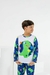 PIJAMA INFANTIL MANGA LONGA E CALÇA DINO GAMER - loja online