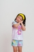 PIJAMA INFANTIL MANGA CURTA E SHORT URSINHO CARINHOSOS - loja online