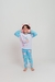 PIJAMA INFANTIL MANGA LONGA E CALÇA GATINHA SEREIA - comprar online