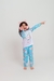 PIJAMA INFANTIL MANGA LONGA E CALÇA GATINHA SEREIA