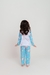 PIJAMA INFANTIL MANGA LONGA E CALÇA GATINHA SEREIA - loja online