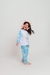PIJAMA INFANTIL MANGA LONGA E CALÇA GATINHA SEREIA na internet