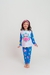 PIJAMA INFANTIL MANGA LONGA E CALÇA CORUJINHA SORVETE - lbpijamas