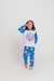 PIJAMA INFANTIL MANGA LONGA E CALÇA CORUJINHA SORVETE - loja online