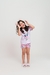 PIJAMA INFANTIL MANGA CURTA E SHORT VAQUINHA na internet
