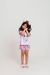 Imagem do PIJAMA INFANTIL MANGA CURTA E SHORT VAQUINHA
