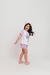 PIJAMA INFANTIL MANGA CURTA E SHORT VAQUINHA na internet