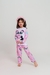 PIJAMA INFANTIL MANGA LONGA E CALÇA PANDA DONUTS
