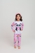 Imagem do PIJAMA INFANTIL MANGA LONGA E CALÇA PANDA DONUTS