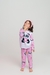 PIJAMA INFANTIL MANGA LONGA E CALÇA PANDA DONUTS