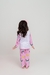 PIJAMA INFANTIL MANGA LONGA E CALÇA PANDA DONUTS - lbpijamas