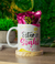 Caneca com chocolate