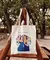 Ecobag Ilustração Personalizada Estilo Cut