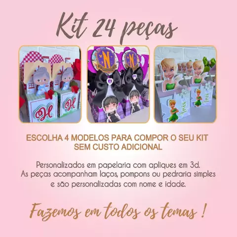 kit Festa 24 caixas - comprar online