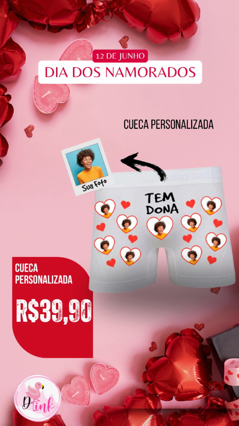 CUECA PERSONALIZADA