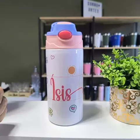 garrafa bico de silicone 300ml TÉRMICA